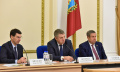 На совещании при полномочном представителе Президента РФ в ЦФО Игоре Щёголеве обсудили подготовку к реализации национального проекта «Жилье и городская среда» в Брянской области