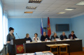 Приём молодых семей Климовского  района  в рамках  проекта «Крепкая семья»
