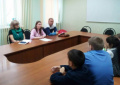 Круглый стол в приюте Брянского района