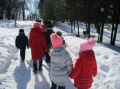 Прогулка по весеннему парку