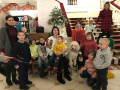 Новогодняя сказка «Васильки для Василисы»