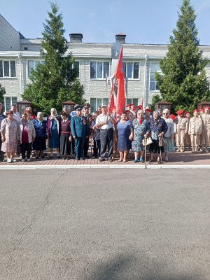 Комаричский район празднует 80-ю годовщину освобождения района от немецко-фашистских захватчиков