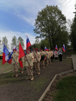 Мероприятие на мемориальном комплексе «Речечка»