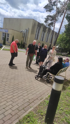 Выезд в пункты временного размещения вынужденных переселенцев для оказания бесплатной юридической помощи